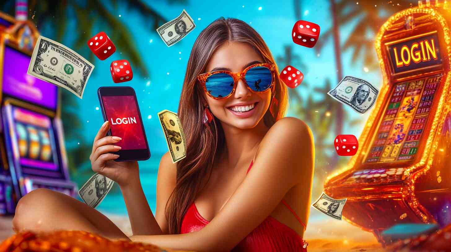Login Casino KB333 with Fingerprint Scan
